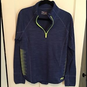 Fila quarter zip